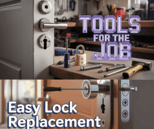 How to Replace Door Lock