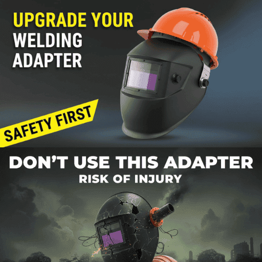 Hard Hat Adapter for Welding Helmet