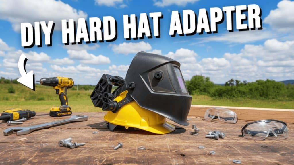 Hard Hat Adapter for Welding Helmets