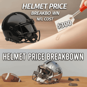 How Much Does an NFL Football Helmet Cost