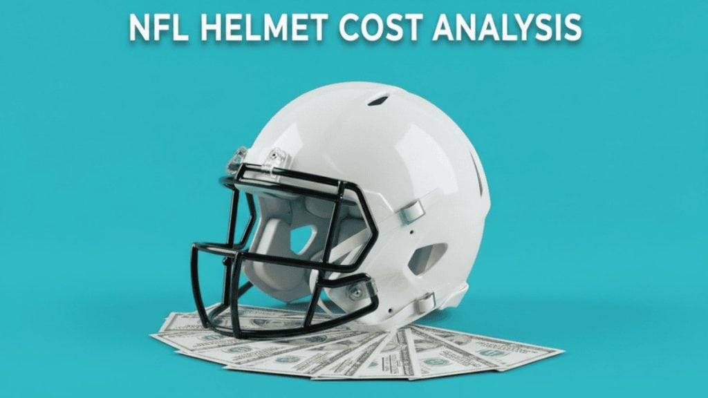 How Much Does an NFL Football Helmet Costs