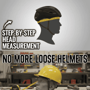 How to Measure Your Head for a Helmet