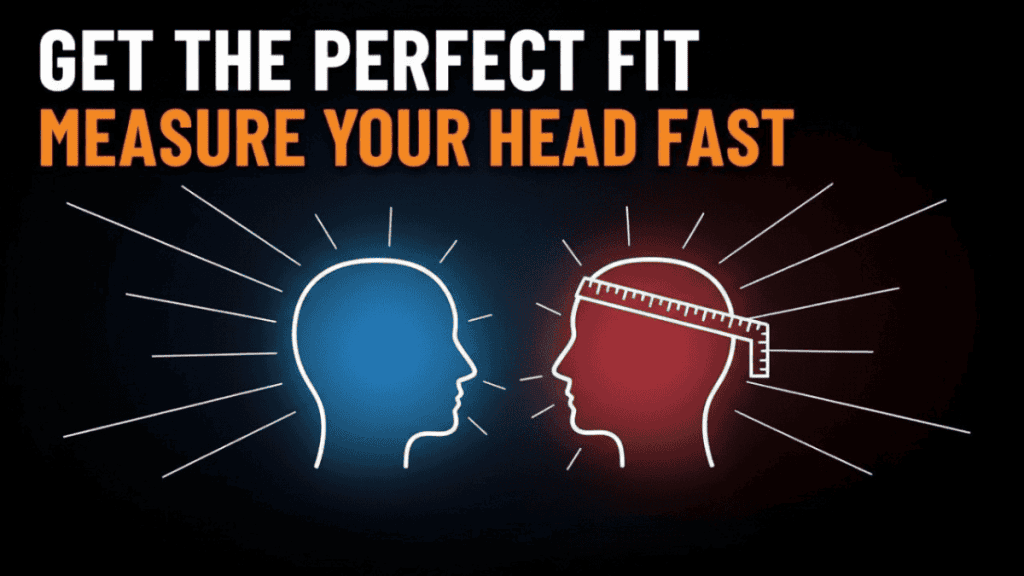 How to Measure Your Head for a Helmets