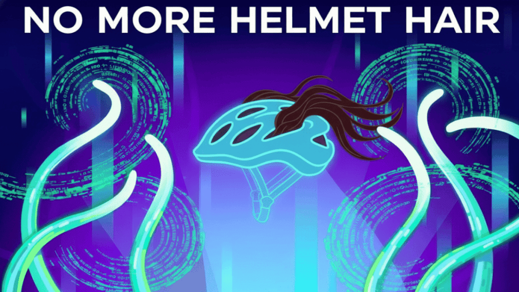 How to Stop Helmet Hairs