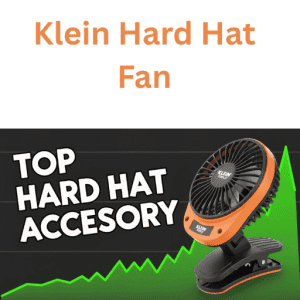 Klein Hard Hat Fan