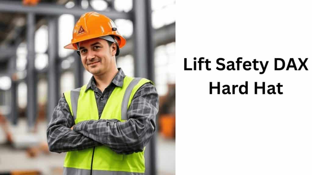 Lift Safety DAX Hard Hats