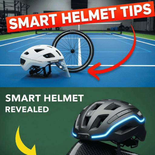 Smart Cycling Helmet