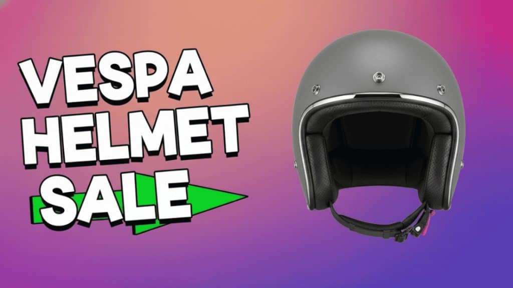 Vespa Helmet For Sales
