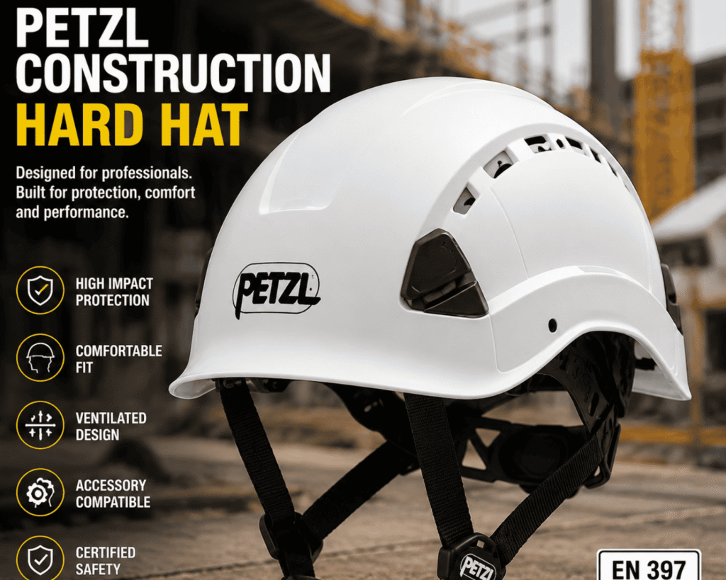 Petzl Construction Hard Hat