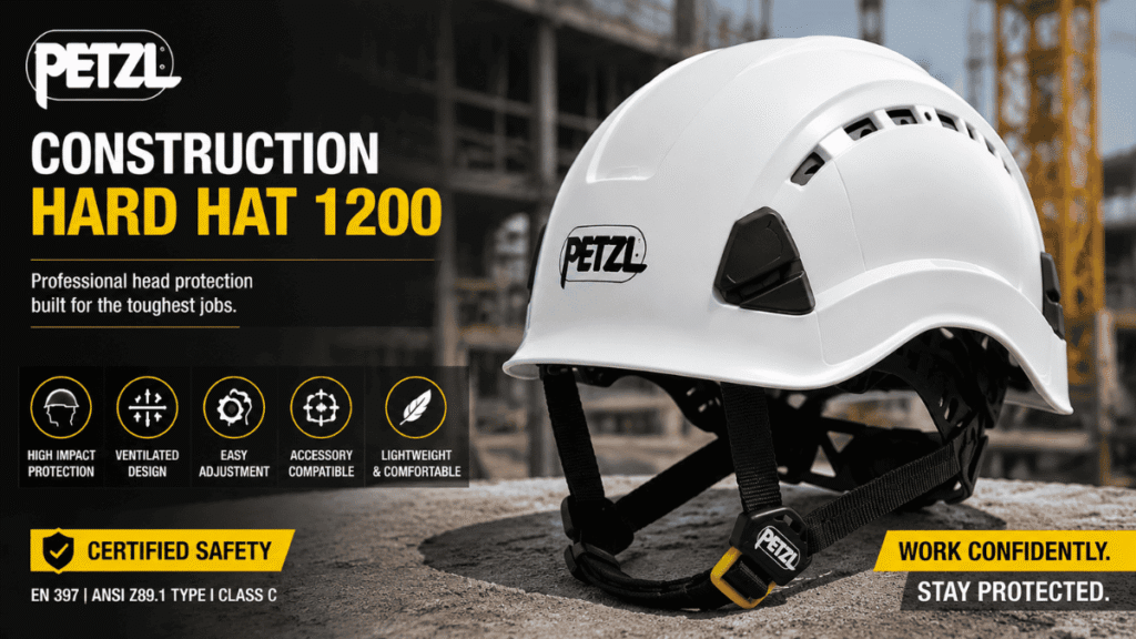 Petzl Construction Hard Hats